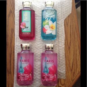 Bath And BodyWorks Shower Gels