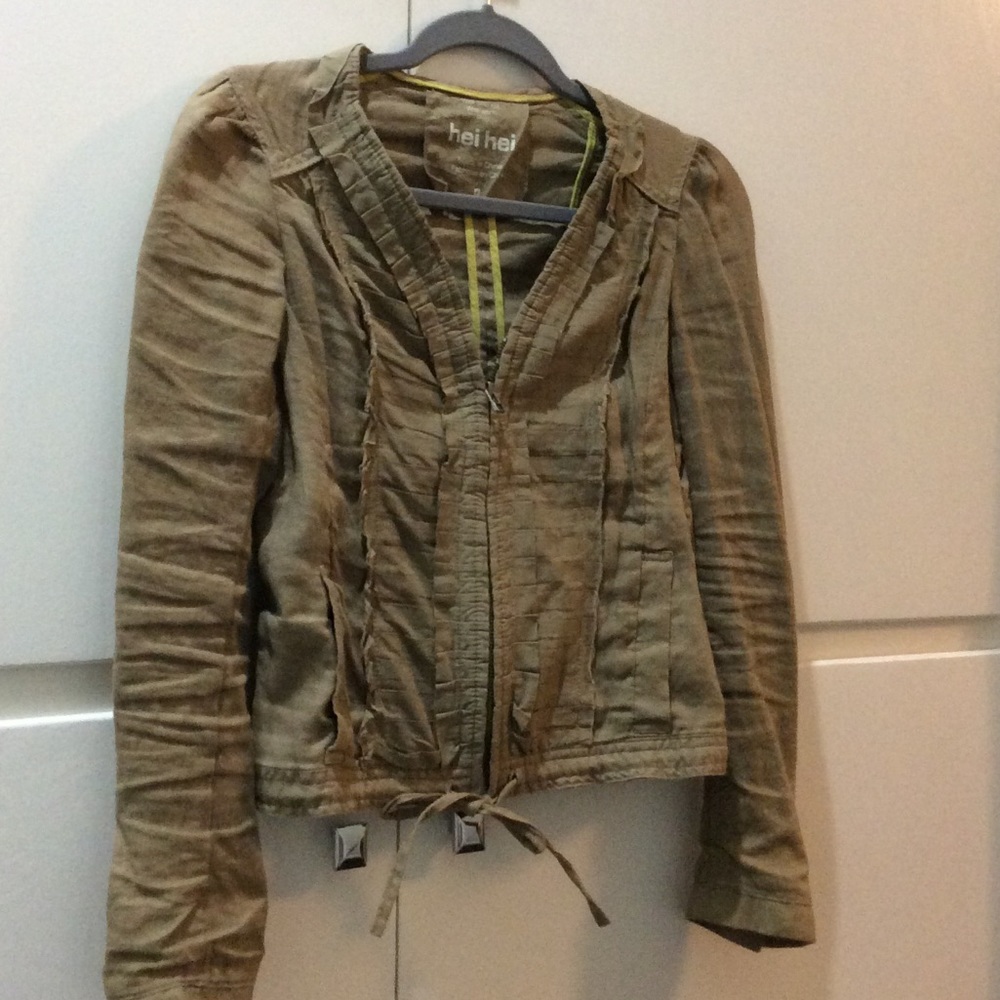 Anthropologie Hei Hei Cotton Jacket