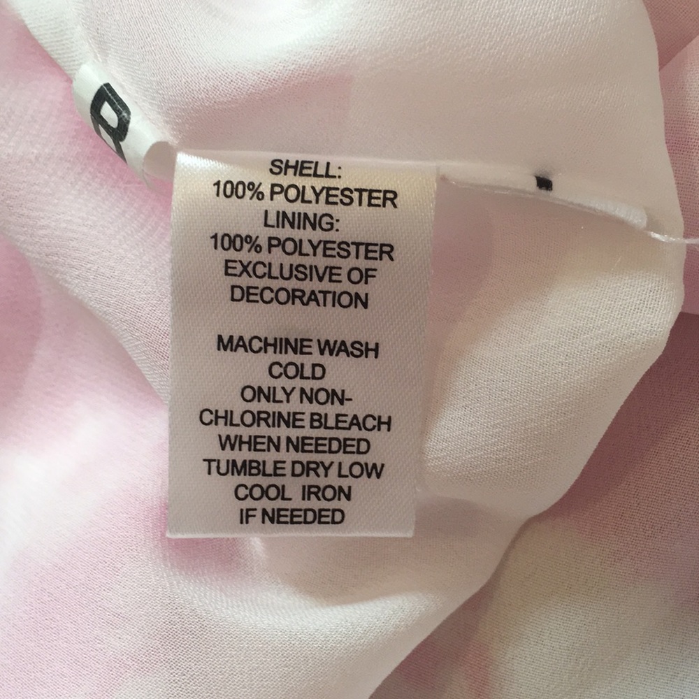 Ann Taylor Loft Sleeveless Ruffle Collar Tie Top - Picture 8 of 8