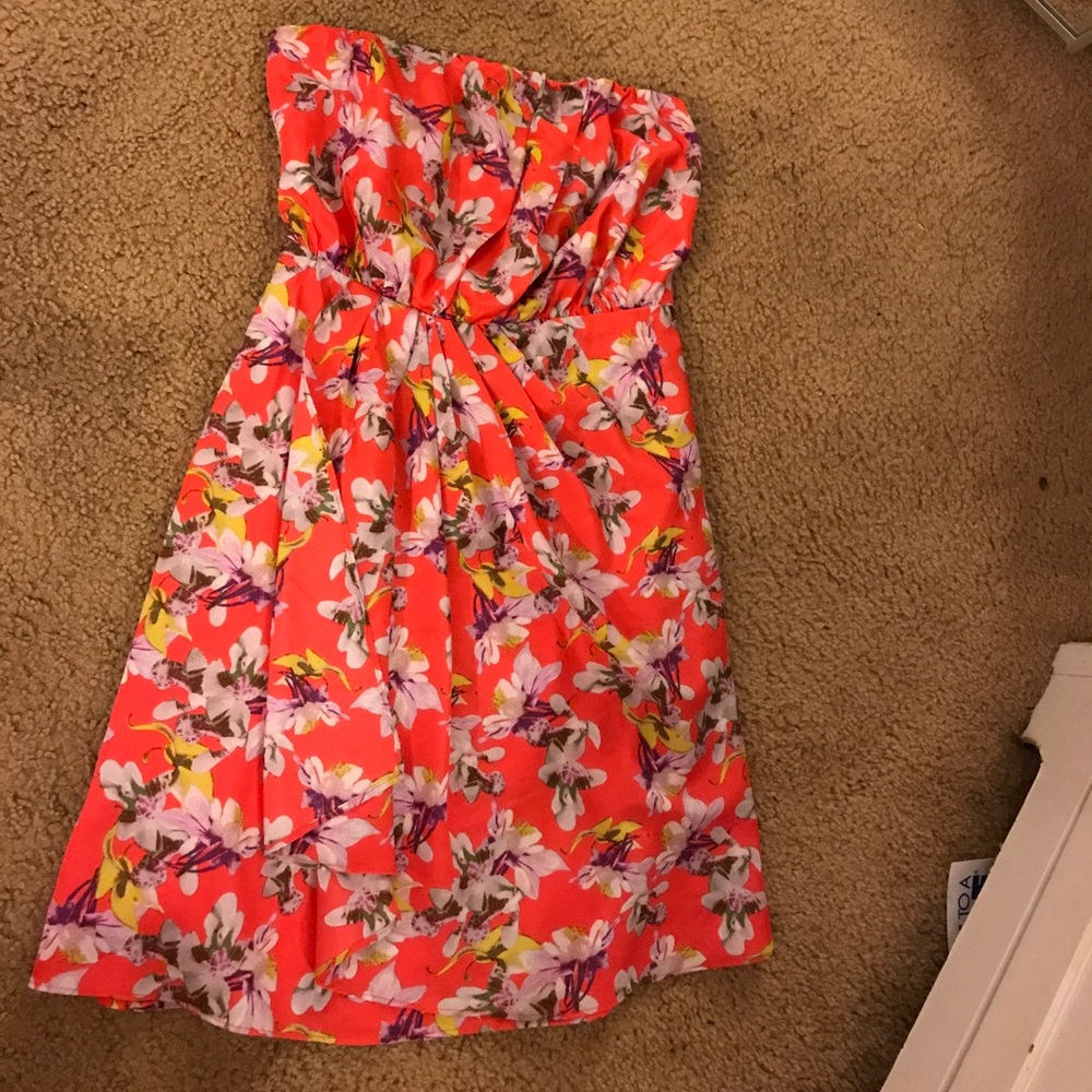 Express strapless summer dress!