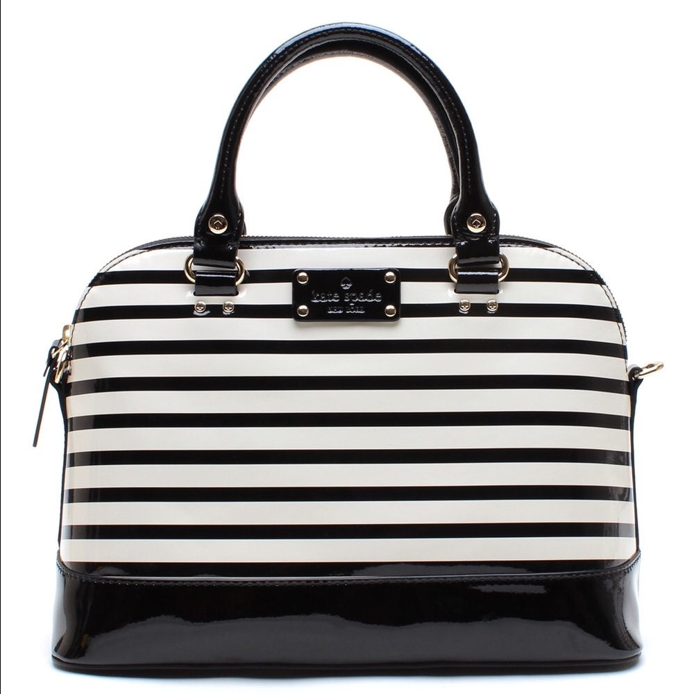 Kate Spade Rachelle Wellesley Patent Leather Purse