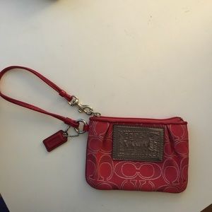 Coach wristlet