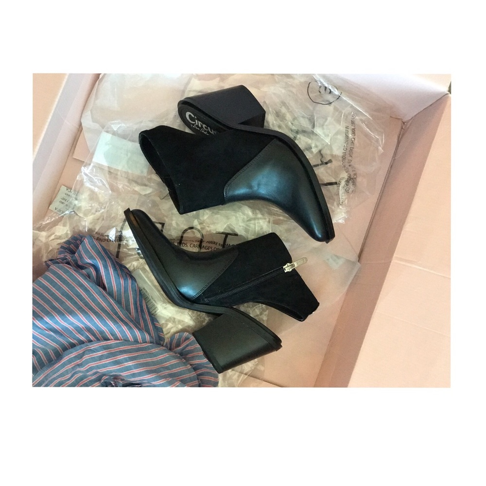 Circus by Sam Edelman Open Ankle Booties
