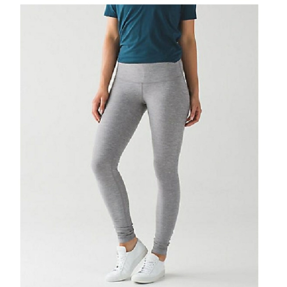 Wunder under grey leggings size 6 *not high rise*