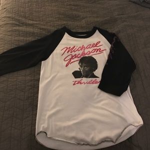 Vintage Michael Jackson band t shirt