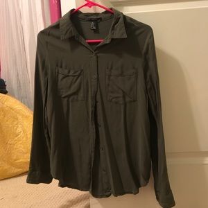 Long Sleeve Button Up