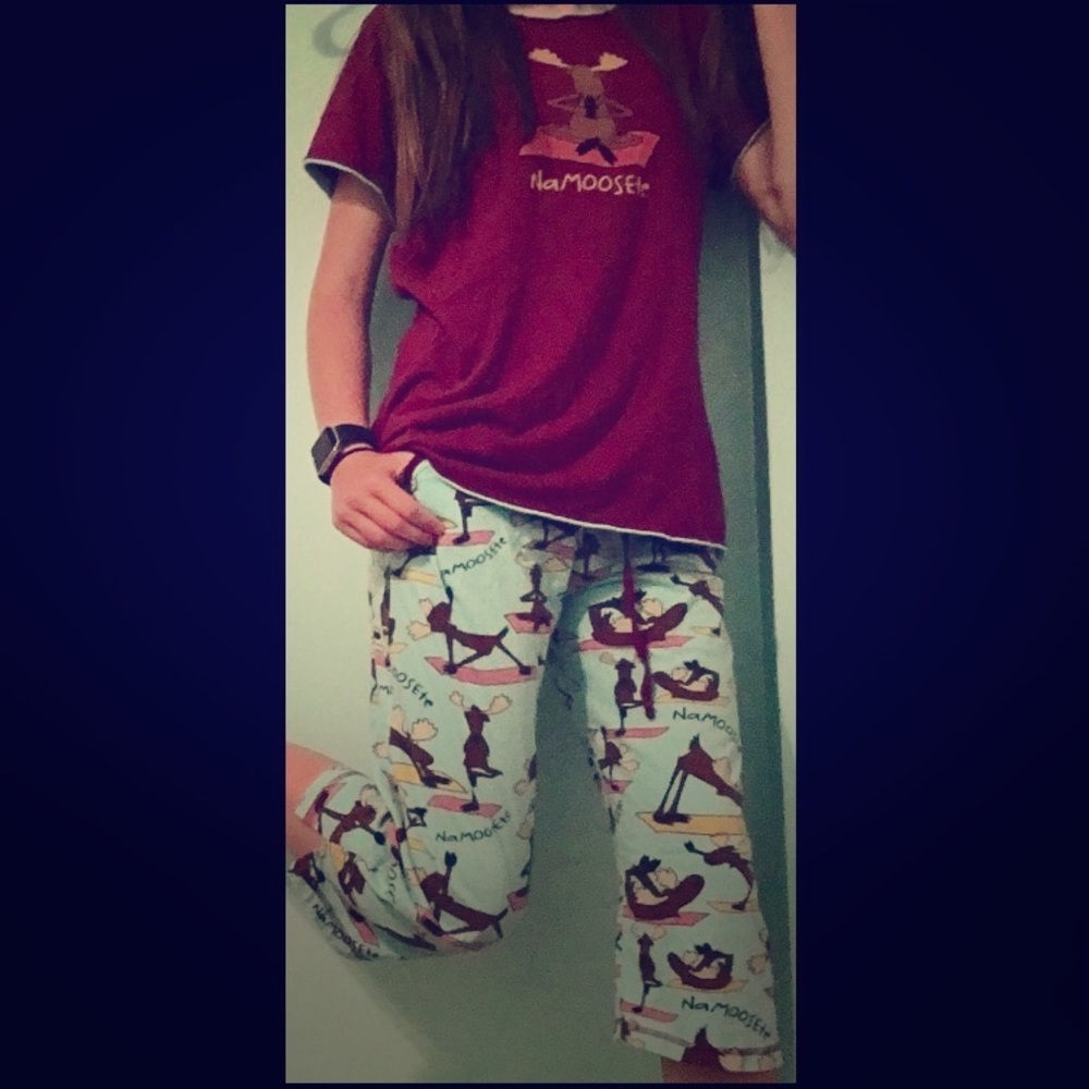 Two piece "namoosete" PJ's