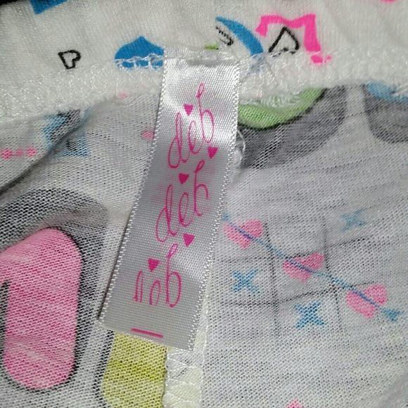 DEB shop sleep shorts NEVER WORN - Picture 4 of 4
