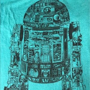 Men's size XL Star Wars R2D2 T-Shirt