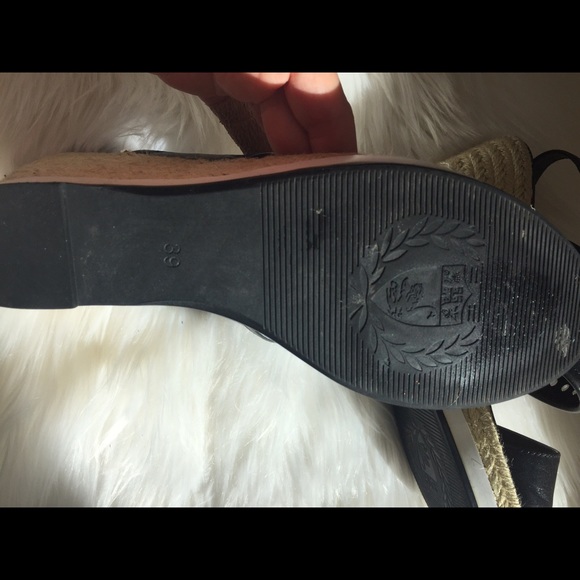 Nearly New Mi Piaci Flora Italy Leather Wedge Heel - Picture 5 of 6