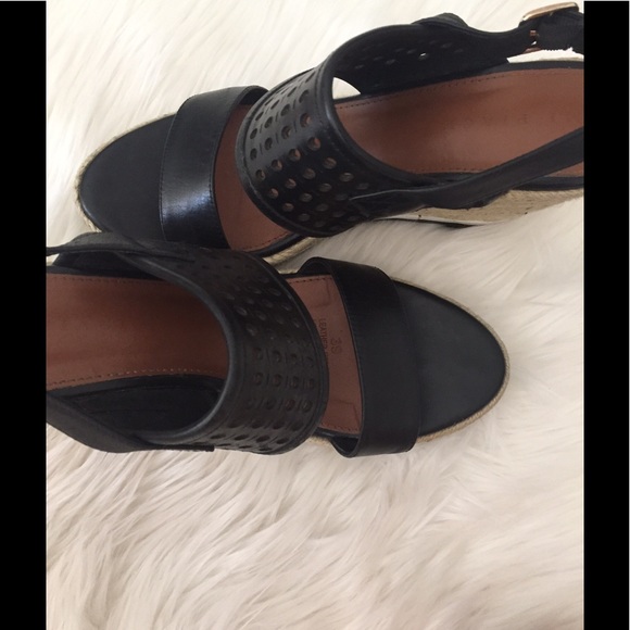 Nearly New Mi Piaci Flora Italy Leather Wedge Heel - Picture 4 of 6