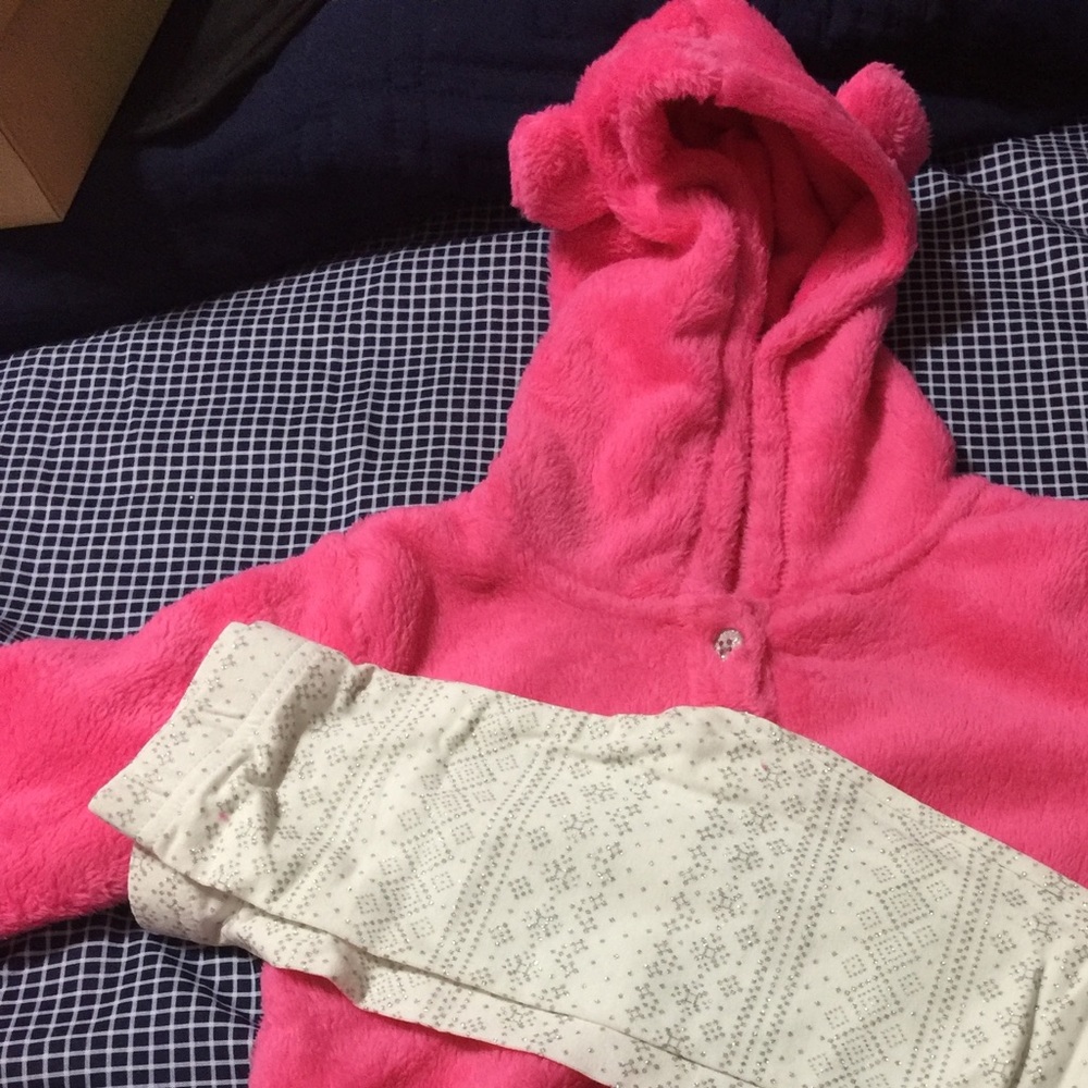 Carters matching suit size 4T girls