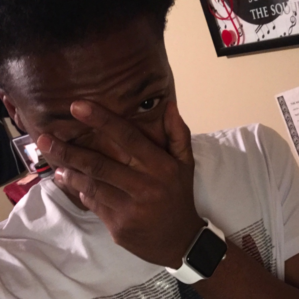 Meet your Posher, Tim 💪🏽😎😁💯