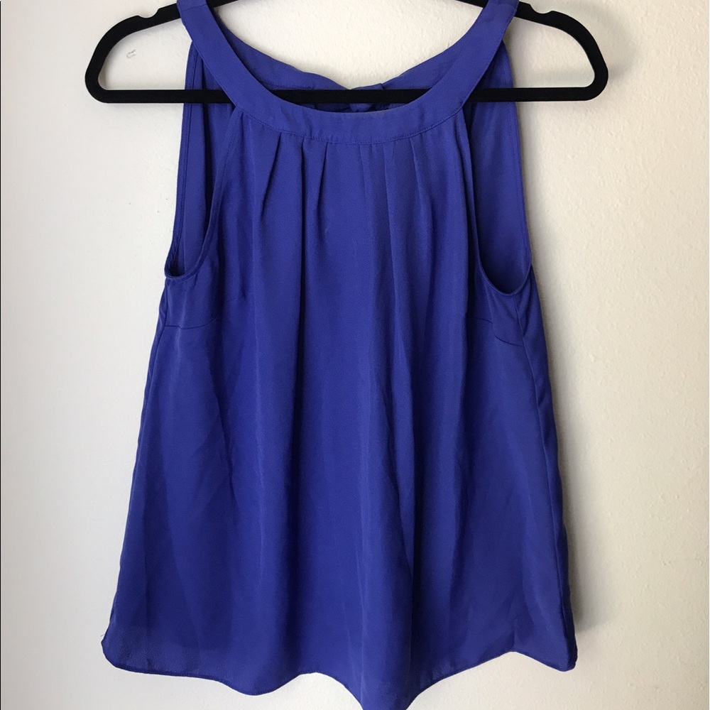 🌻SOLD-Beautiful blue Worthington blouse.