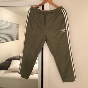 Adidas Cropped Relaxed Track Pant