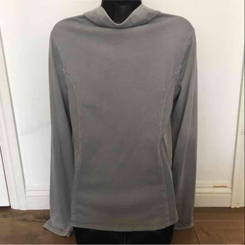 Splendid Medium Grey Button Up - image 2