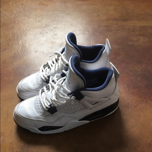 Retro4s Columbia Blues (sz)10 - Picture 1 of 4