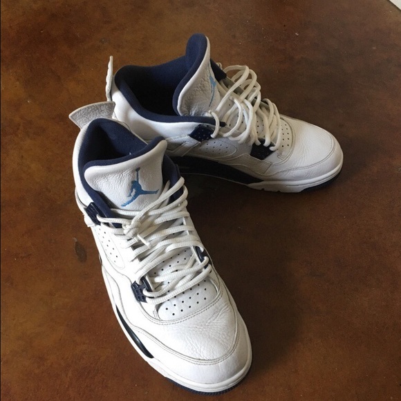 Retro4s Columbia Blues (sz)10 - Picture 3 of 4