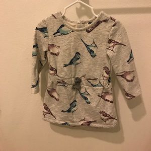 Girls long sleeve dress