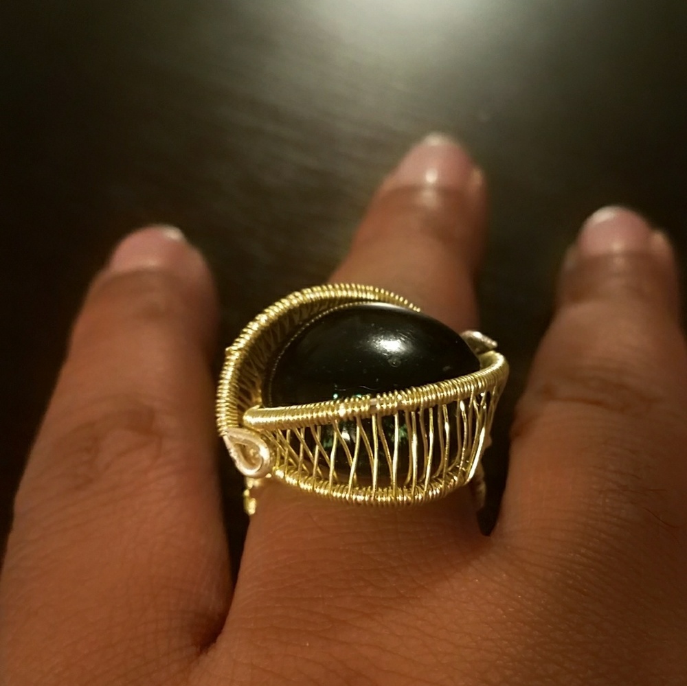 Handmade Wire Ring