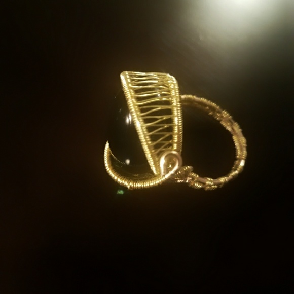 Handmade Wire Ring - Picture 2 of 4