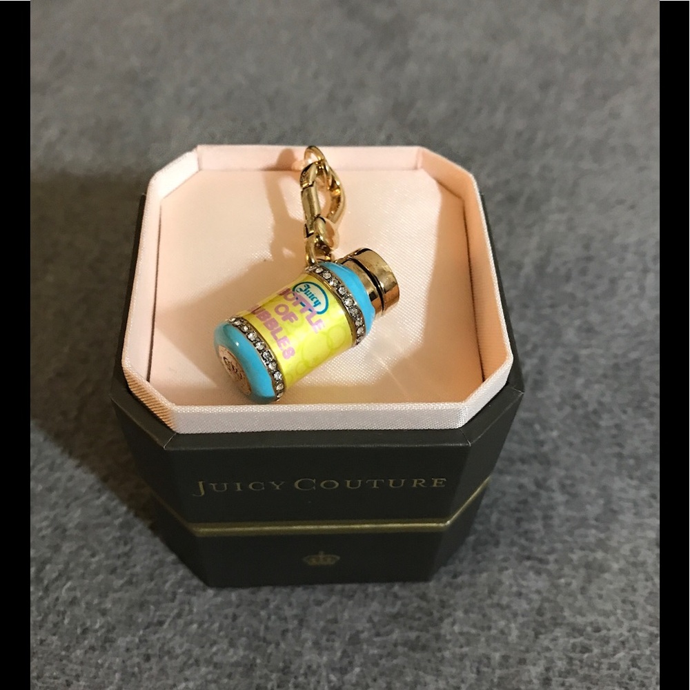 Juicy Couture Bubbles Charm