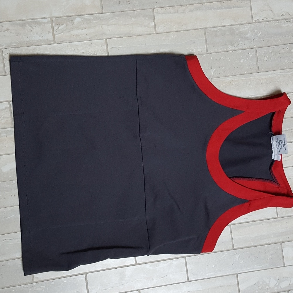 Peachy Tan Workout Top