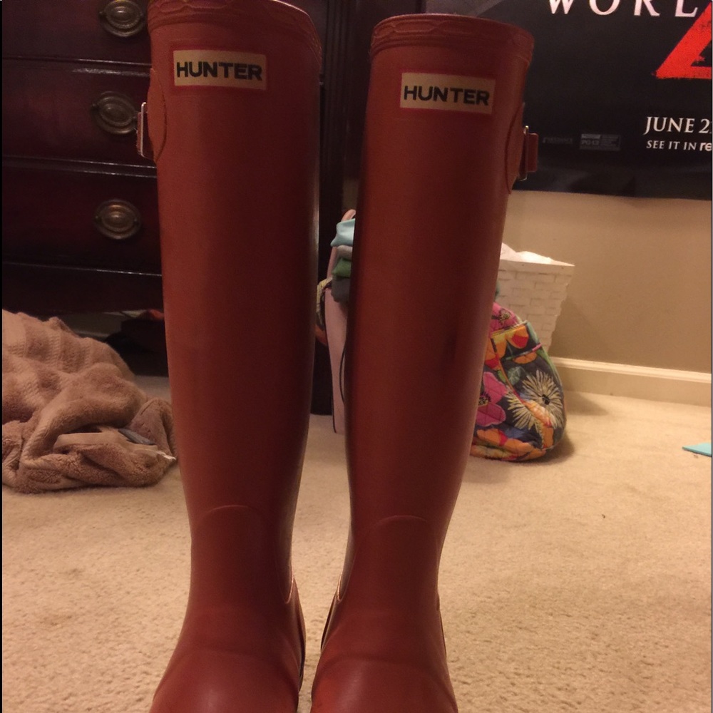 Hunter boots