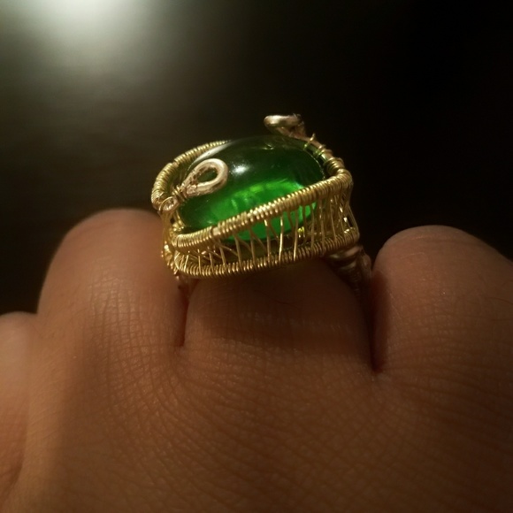 Handmade Wire Rings. - Picture 3 of 4