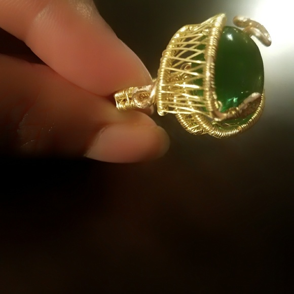 Handmade Wire Rings. - Picture 4 of 4