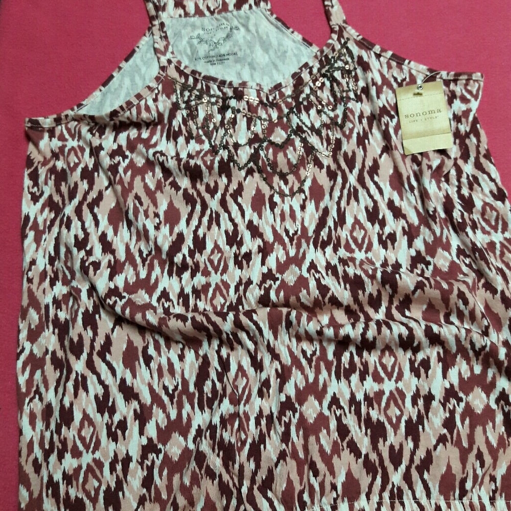 Ladies tank top