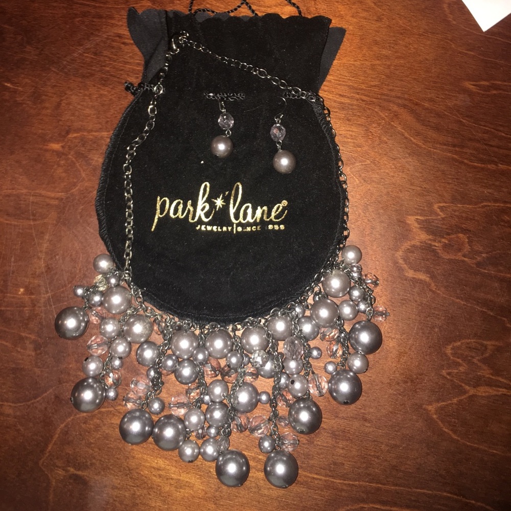 Park Lane Necklace with earrings