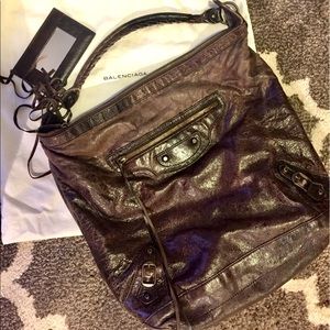 Authentic Balenciaga Day Hobo bag