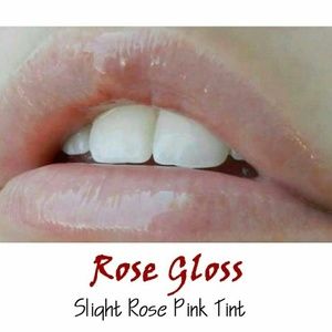 Rose gloss by lipsense