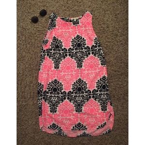Lily Pulitzer Kendra Scott style summer dress