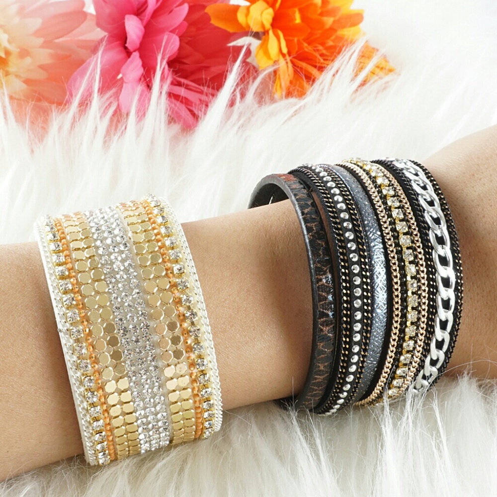 Sold!!!Brazilian Magnetic Cuff Bracelet - Picture 1 of 6