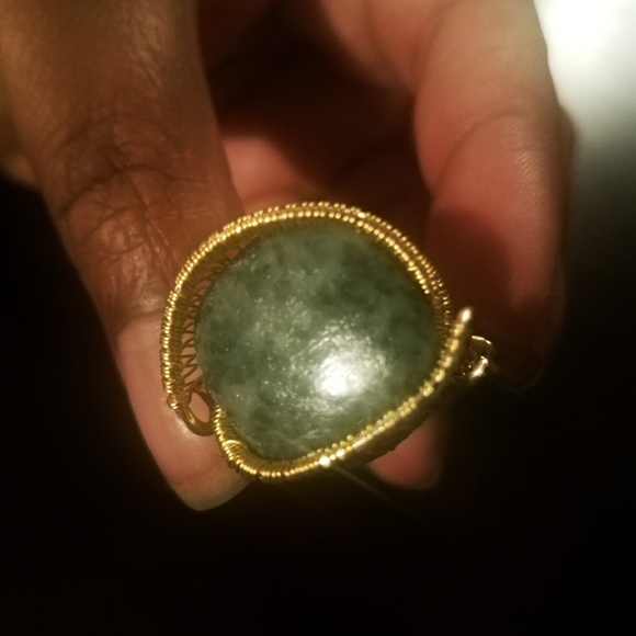 Handmade Wire Ring. - Picture 2 of 3