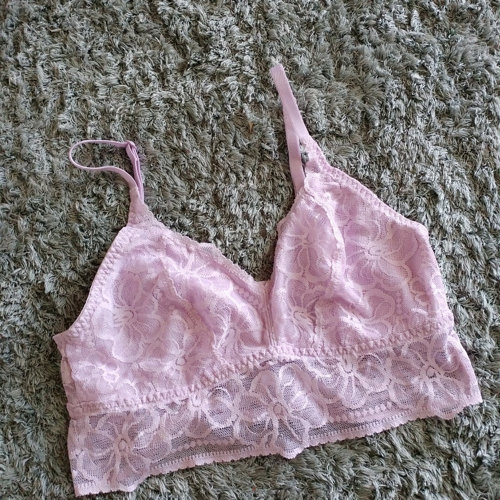 VS PINK lace bralette NWOT