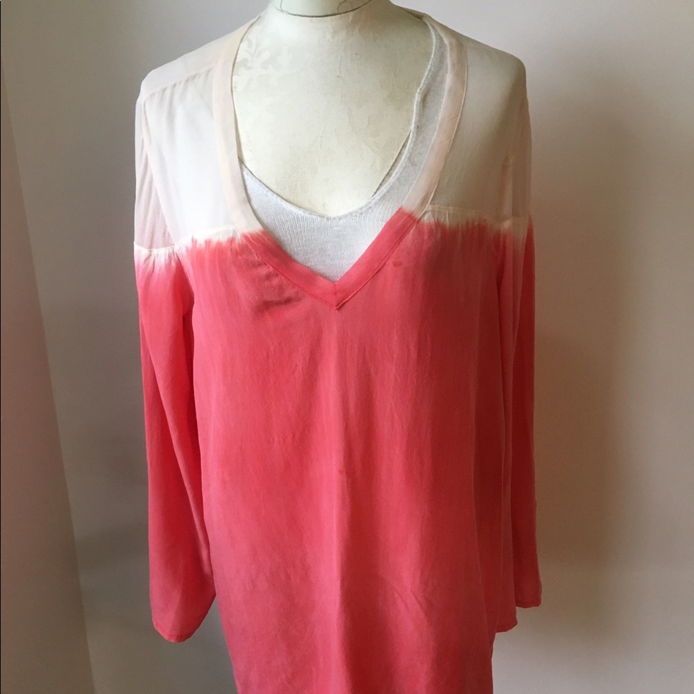 New gypsy tunic v neck top