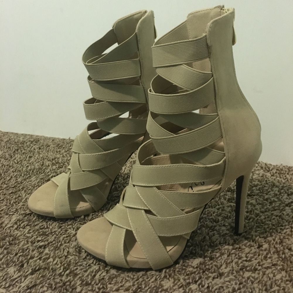 Nude Heels