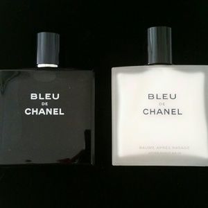 NEW Chanel Bleu gift box set. Retail 155$