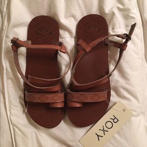 Roxy Leather Sandals