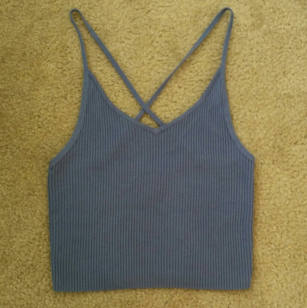 Kendall and Kylie Crop top