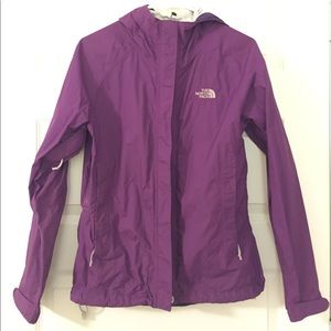 The North face rain jacket