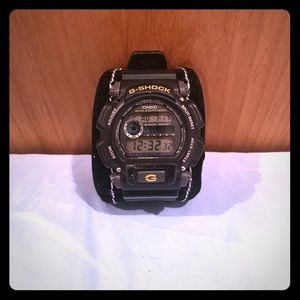 Black G-Shock