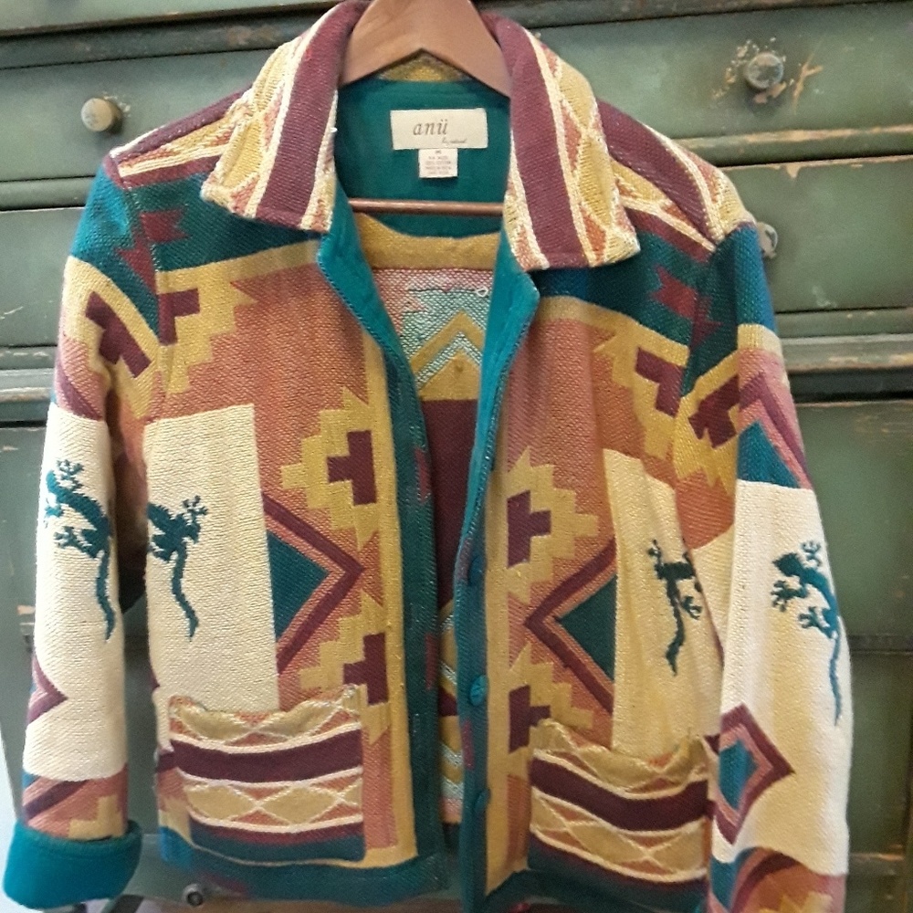 Anu Vintage Funky Jacket