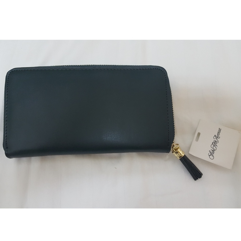 Saks Fifth Avenue Leather Wallet