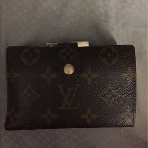 Authentic Louis Vuitton Wallet
