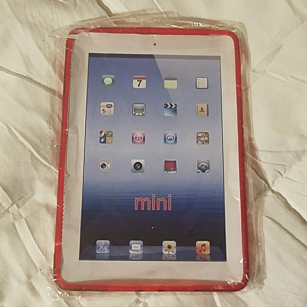 Silicone cover ipad mini  !!!price drop!!!
