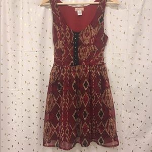 Band of gypsies dress